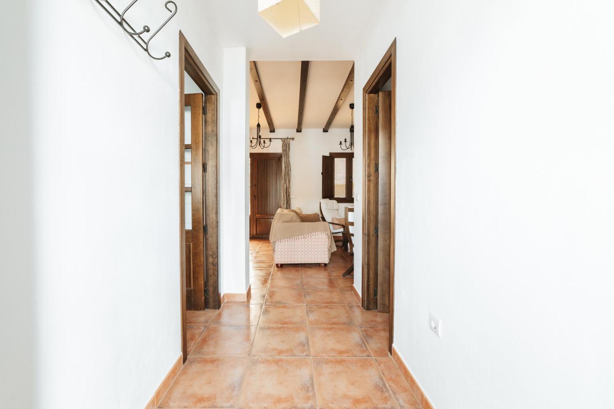 Villa Casa Higuera De La Sierra Exterior foto